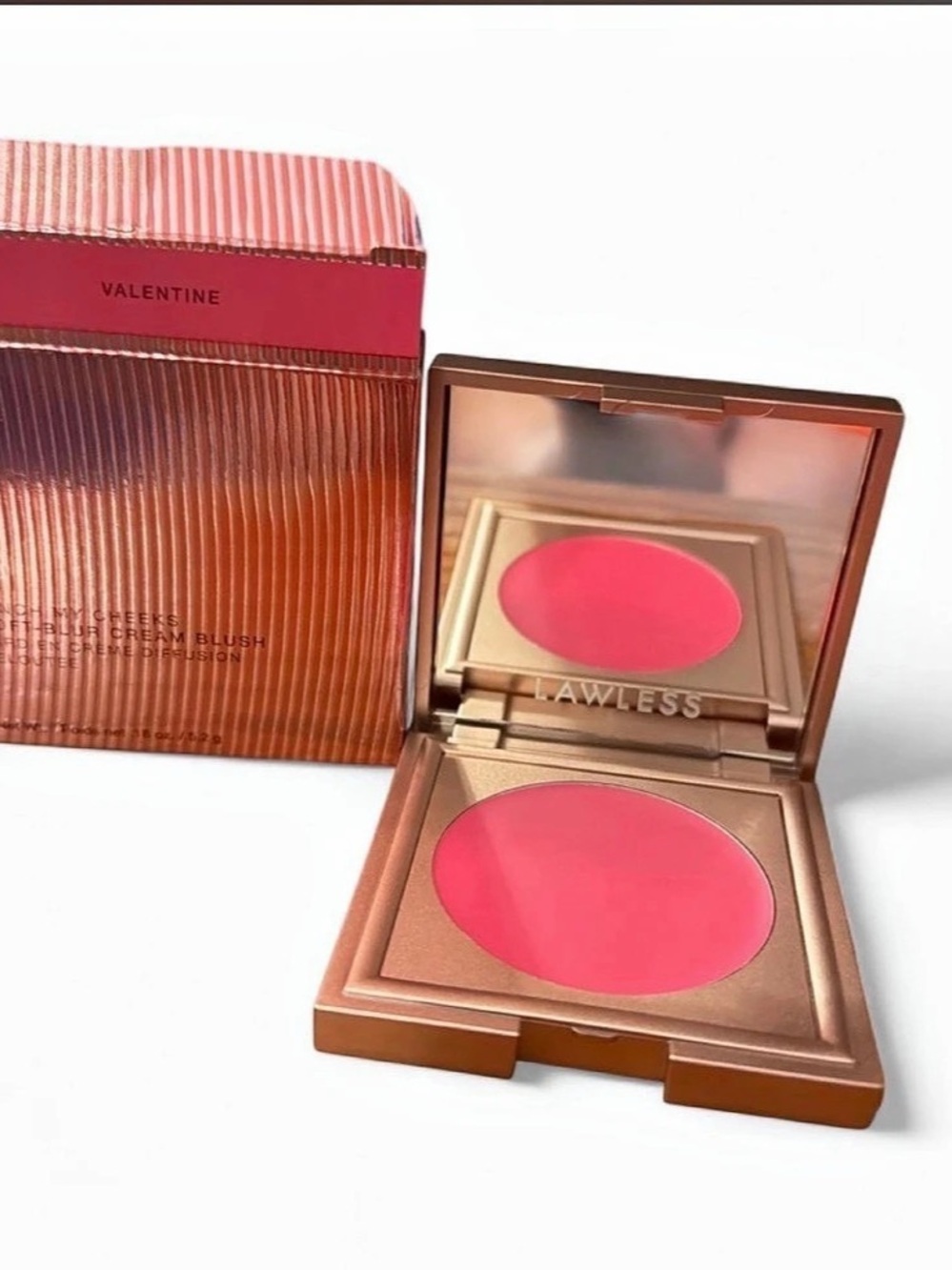Lawless Pinch My Cheeks Soft-Blur Cream Blush Pink